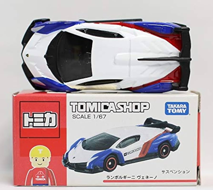 限定物！トミカ ランボルギーニ ヴェネーノ 1/67 Amazon | トミカ トミカショップ限定 ランボルギーニ ヴェネーノ